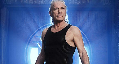 Iron Maiden’ın solisti Bruce Dickinson 19 Temmuz’da İstanbul’da