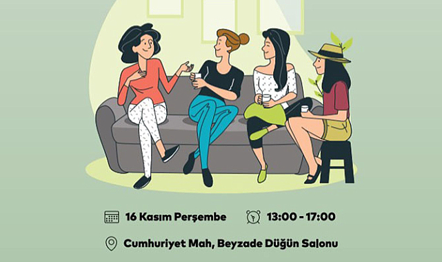 Kadınlar, Dayanışma Ve Desteği Büyütmek İçin Buluşuyor