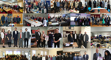 Kartal Belediyesi, 24 Kasım Öğretmenler Günü'nde Okulları Ziyaret Etti