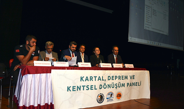Kartal Kentsel Dönüşüm Soruları, Cevaplarını Düzenlenen Panel İle Aldı