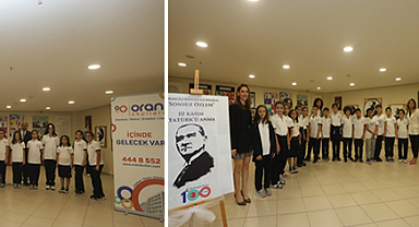 'Sonsuz Özlem 10 Kasım’ Resim Sergisi Kartal Belediyesi’nde Açıldı