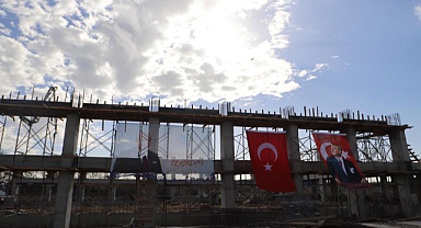 Tekirdağ Büyükşehir Saray'da Büyük Ve Modern Spor Tesisi Temelini Attı