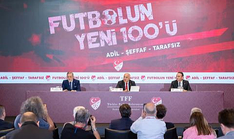 TFF Başkanı Büyükekşi: