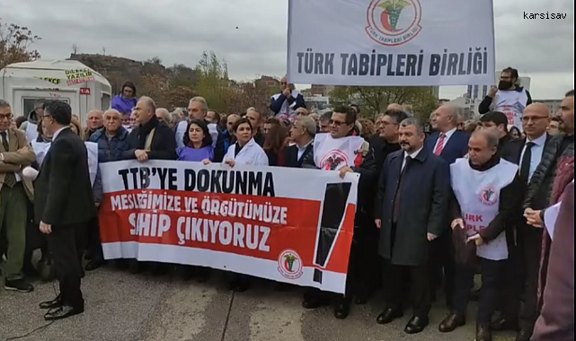 TTB Davasında Karar: Merkez Konseyi üyeleri görevden alındı