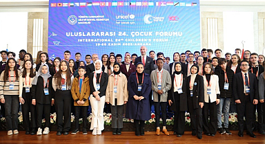 Uluslararası 24. Çocuk Forumu 'Bugünü Beraber İnşa Edelim' Teması İle Gerçekleşti