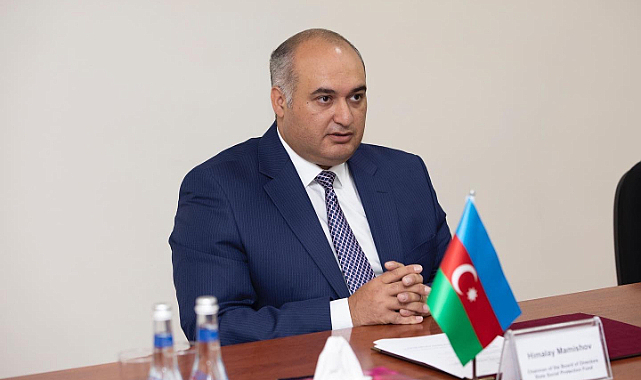 Uluslararası Emeklilik ve Sosyal Fonlar Birliği (BPSFA) Başkanlığına Himalay Mamishov Seçildi