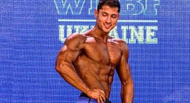 Vücut Geliştirme Avrupa Şampiyonununa Ödül