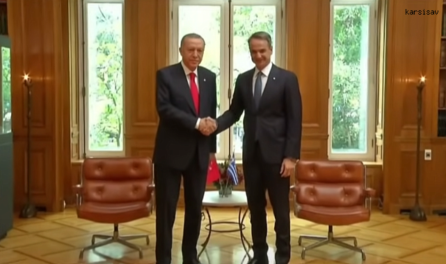 Erdoğan ve Mitsotakis, Atina'da Dostluk ve İyi Komşuluk Bildirgesi'ni İmzaladı