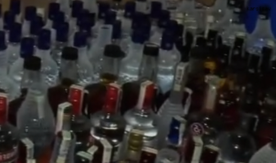 Kartal'da sahte içki operasyonu düzenlendi