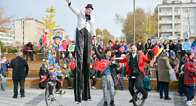 Kartal'da, 'Engelsiz Yaşam Festivali' Düzenlendi