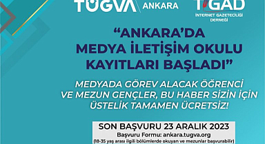 TÜGVA, TİGAD işbirliği ile Medya İletişim Okulu açılıyor