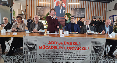 Atatürkçü Düşünce Derneği (ADD) Kartal Şubesi Yeni Üyelerle Buluştu