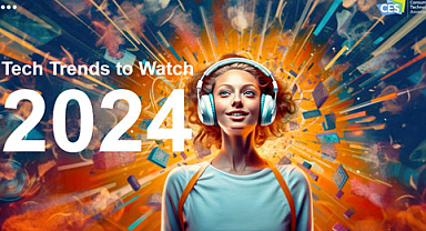 CES 2024 teknoloji fuarının ana teması: Yapay Zeka