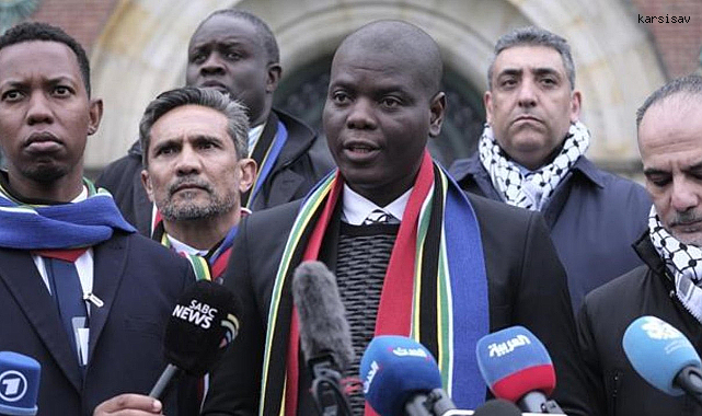 İsrail, Lahey'de.. Güney Afrika Kutluyor..