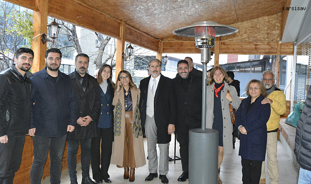 Kartal Hukukçular Derneği, Yeni Yıl Kokteyli Düzenledi