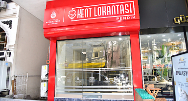 Menüsü 40 TL olan Kent Lokantaları'nın 10. merkezi Pendik'te açıldı