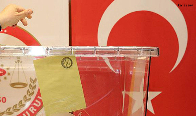 Partilerin oy pusulasındaki yerleri belli oldu