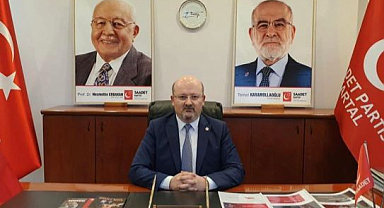 Saadet Partisi Kartal İlçe Başkanı Murat ÇEKER'den Kartal'da adaylık açıklaması