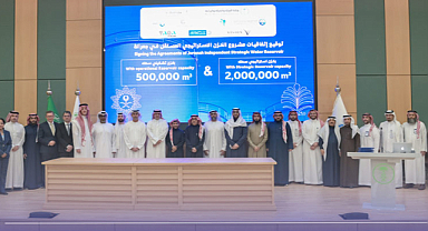 Suudi Arabistan, Mekke'de Stratejik Su Depolama Projesi için Özel Sektörle Anlaştı 