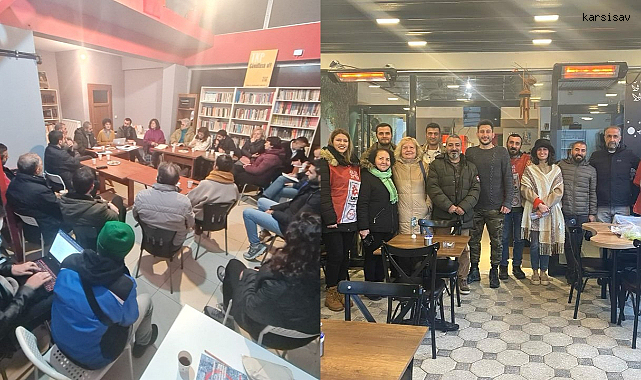 TKP Kartal Belediye Başkan Adayı Gökmen Dumlu Sahada