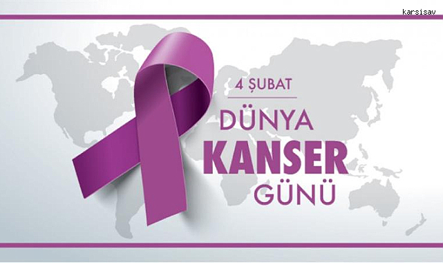 4 Şubat Dünya Kanser Günü: Beslenme Bozukluğu Kanser Riskini Arttırıyor.