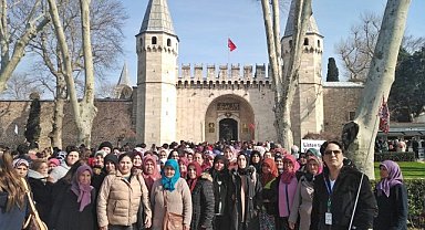 AKHİSARLI KADINLAR, KÜLTÜR GEZİLERİYLE TÜRKİYE'Yİ GEZİYOR