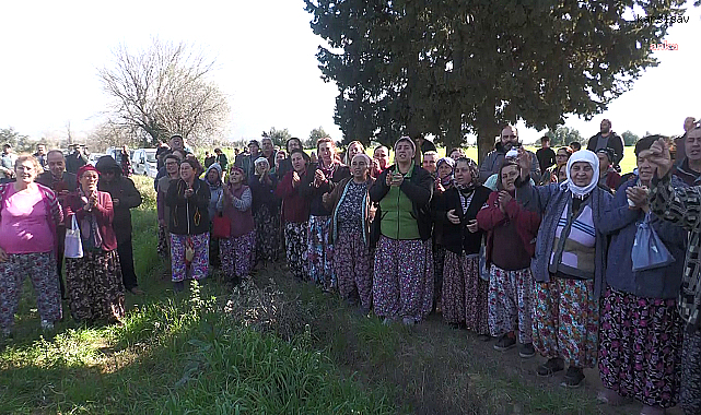 ALAMUT KÖYLÜLERİ JES'E KARŞI HAREKETE GEÇTİ