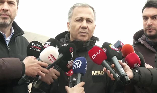 ALİ YERLİKAYA VE ALPARSLAN BAYRAKTAR İLİÇ'TE...
