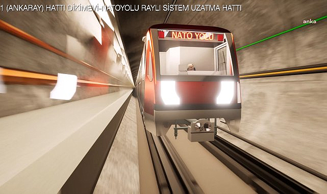 ANKARA BÜYÜKŞEHİR BELEDİYESİ, 5 YENİ METRO HATTI İÇİN ÇALIŞMALARINI SÜRDÜYOR