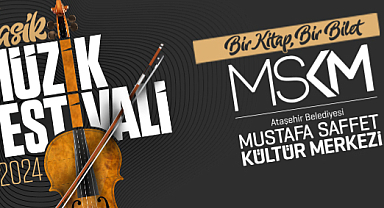 ATAŞEHİR BELEDİYESİ'NİN '5. KLASİK MÜZİK FESTİVALİ' İÇİN GERİ SAYIM BAŞLADI