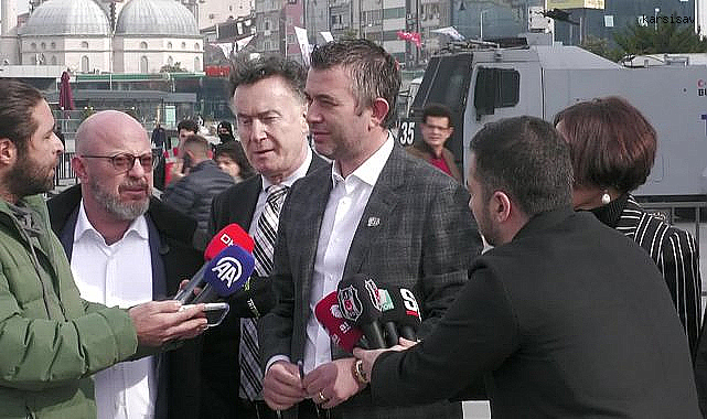 BEŞİKTAŞ AS BAŞKANI ONUR GÖÇMEZ GALATASARAY'IN ŞİKAYETİ SONRASINDA İFADEYE ÇAĞIRILDI