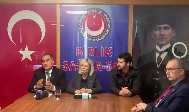 BİRLİK SAĞLIK SEN BAŞKANI DOĞRUYOL, İZMİR ŞEHİR HASTANESİ'NDEKİ SORUNLARA DİKKAT ÇEKTİ