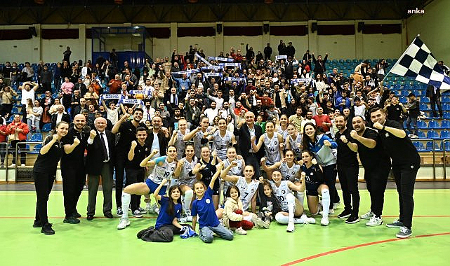 BOZÜYÜK BELEDİYESİ KADIN VOLEYBOL TAKIMI FİNALE ÇIKTI