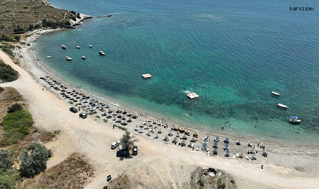 ÇEŞME'DE MÜCADELE SONUÇ VERDİ: BÖLGEYE, BEŞ YILDIZLI HALK PLAJI YAPILACAK