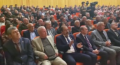 CHP AKSARAY BELEDİYE BAŞKAN ADAYLARI TANITILDI 