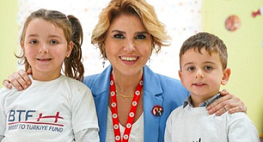 ÇOCUKLAR GÜLSÜN DİYE DERNEĞİ, 52. ANAOKULU SAMANDAĞ'DA AÇTI 