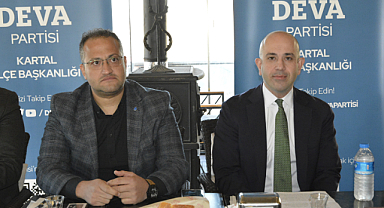 DEVA Partisi Kartal Belediye Başkan Adayı Ekmekçioğlu'ndan Mega Proje