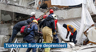 Dünya Sağlık Örgütü'nden Deprem Yıldönümünde Açıklama