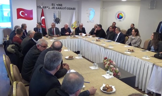 EDİRNE ESNAFINA ÖZEL GÜMRÜK UYGULAMASI