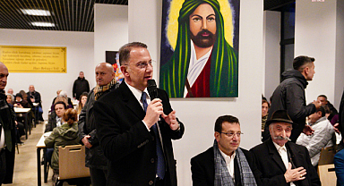 EKREM İMAMOĞLU, ALEVİ YURTTAŞLARIN HIZIR LOKMASINA ORTAK OLDU