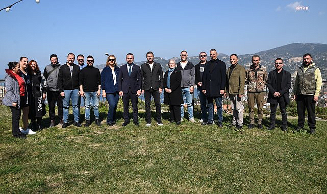ESNAF VE SANATKARLAR ODASI'NDAN FOÇA BELEDİYE BAŞKANINA TEŞEKKÜR