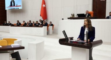 Gamze Akkuş İlgezdi, Genel Kurul'da Konuştu: 