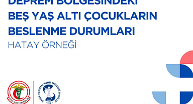 Hatay'da 5 Yaş Altı Çocuklarda Beslenme Durumu ve Gıda Güvencesi Vahim Boyutlarda! 