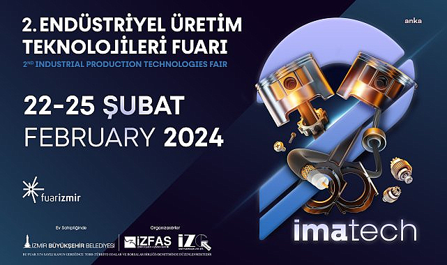 IMATECH FUARI KAPILARINI AÇIYOR