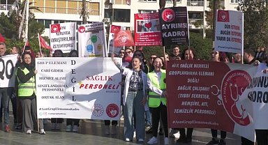 İŞÇİLER İZMİR'DEN KADRO ÇAĞRISI YAPTI