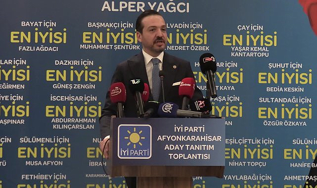 İYİ PARTİ SÖZCÜSÜ KÜRŞAD ZORLU: "NESİLLERİMİZİN GELECEĞİ İÇİN UMUDU YENİDEN YEŞERTELİM"