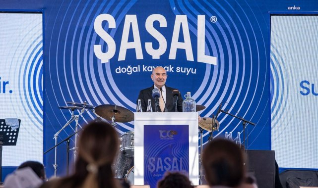 İZMİR'DE ŞAŞAL SU, DAĞITIM ALANINI GENİŞLETİYOR