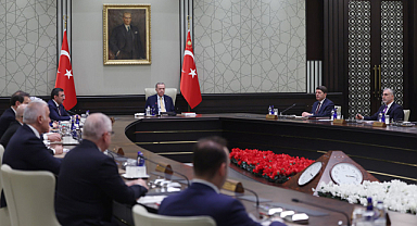 Kabine Toplantısı Sonrası Erdoğan; 