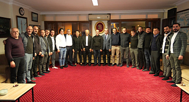 Karakaya, Bayburt Yaz Yurdu Köy Derneğini Ziyaret Etti