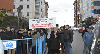 Kentsel dönüşüme giren Pendik Ertuğrulgazi Mahallesi sakinleri: Hakkımızı istiyoruz